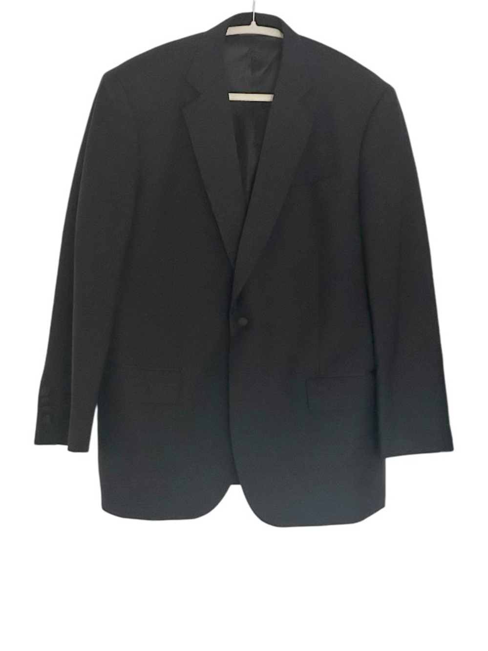 Brooks Brothers 1818 Madison tuxedo dinner jacket in classic black Size 42